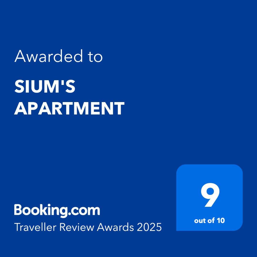 Sium'S Apartment Como Buitenkant foto